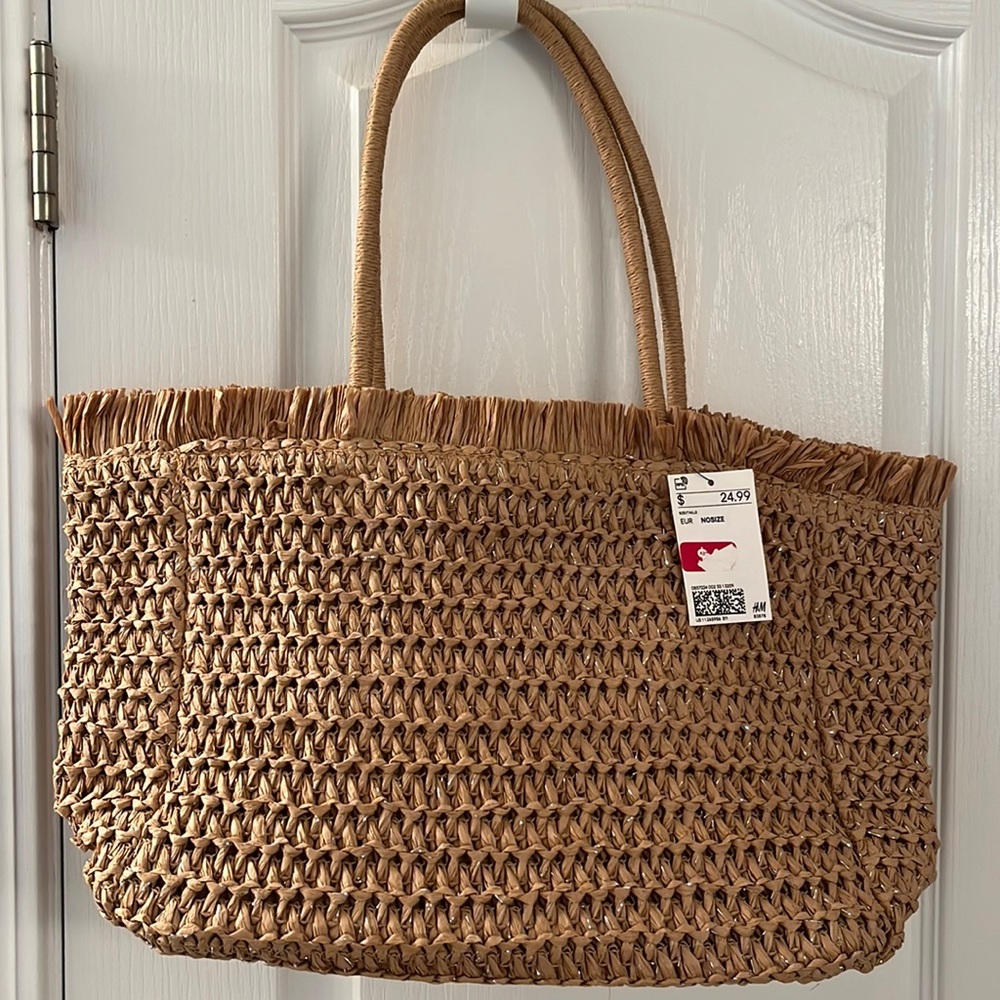 Brand new never used HM tote